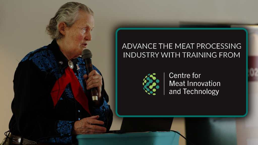 Advance The Meat Processing Industry With Training From the Centre for Meat Innovation and Technology