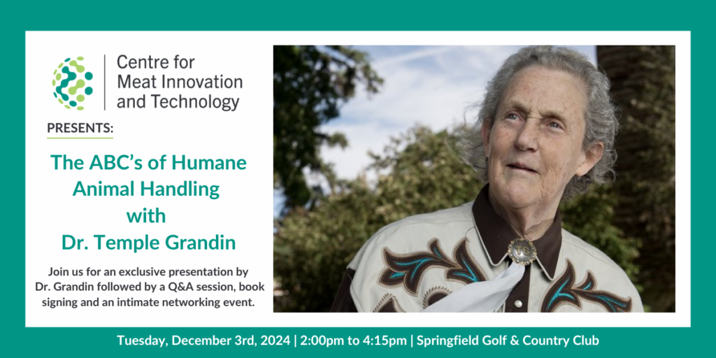 The ABCs of Humane Animal Handling with Dr. Temple Grandin