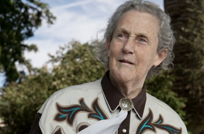 Temple Grandin Headshot